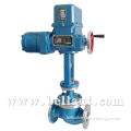 2- way flow control valve with electric actuator